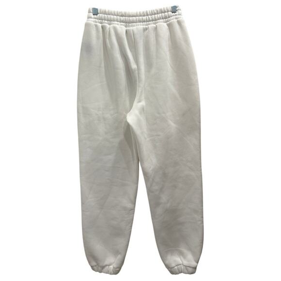 Comfrt White Cloud Sweatpants Baggy Relaxed Oversized Loungewear Cozycore Active - Picture 3 of 10
